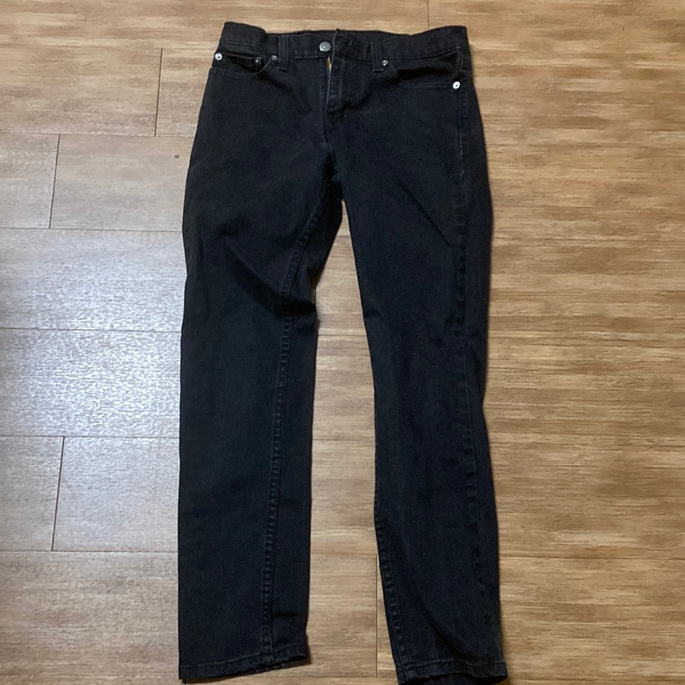 Levi 511 Black Jeans 28W/30L